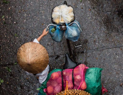 Long Bien Market, Hanoi, Vietnam