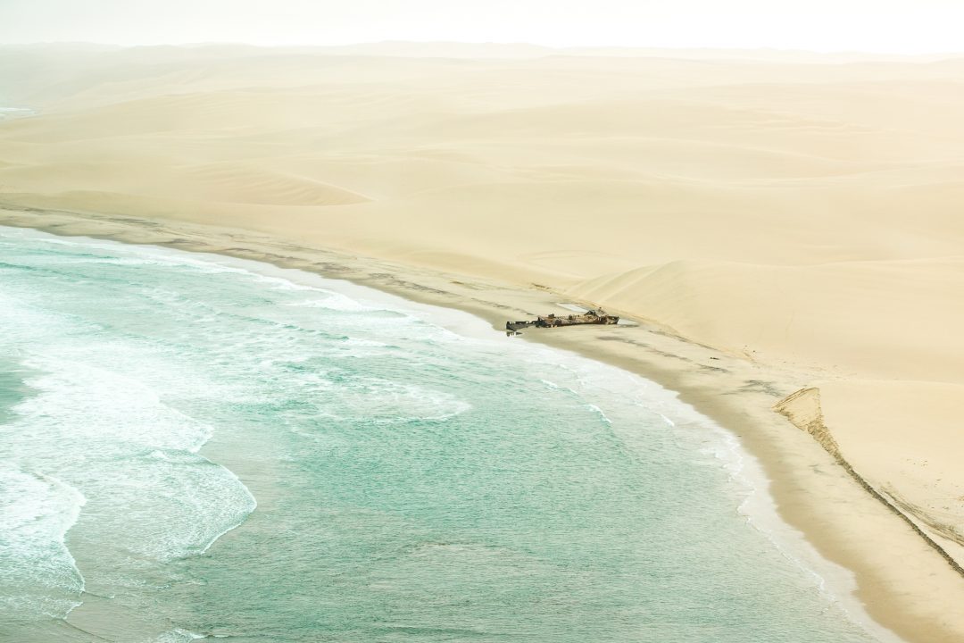 Eduard Bohlen, Shipwreck, Skeleton Coast, Namibia