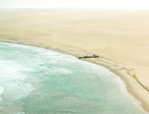 Eduard Bohlen, Shipwreck, Skeleton Coast, Namibia