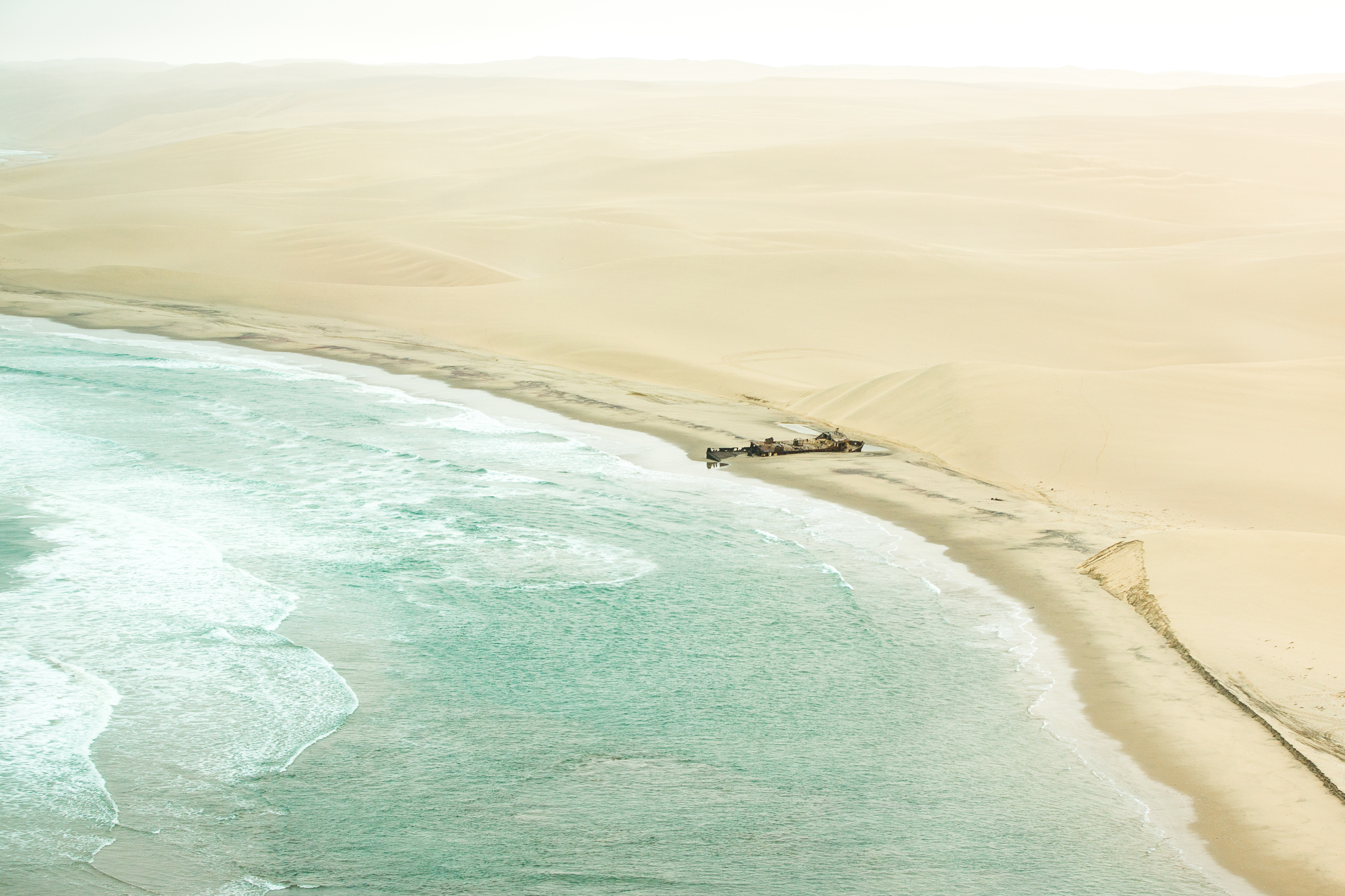 Eduard Bohlen, Shipwreck, Skeleton Coast, Namibia