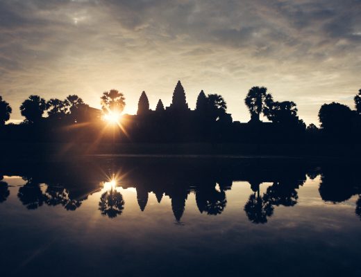 Angkor Wat, Sunrise, Cambodia