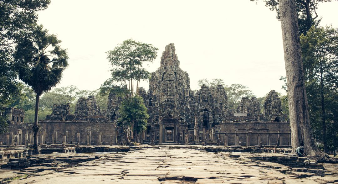 Bayon, Siam Reap, Cambodia