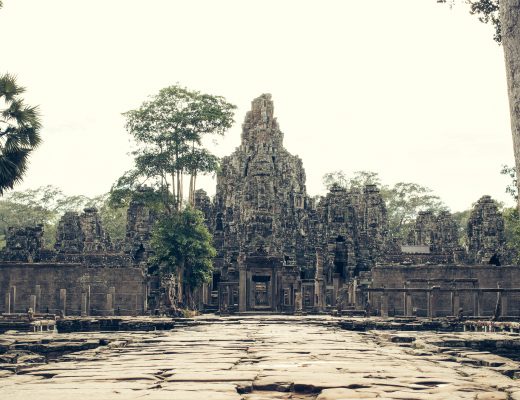 Bayon, Siam Reap, Cambodia