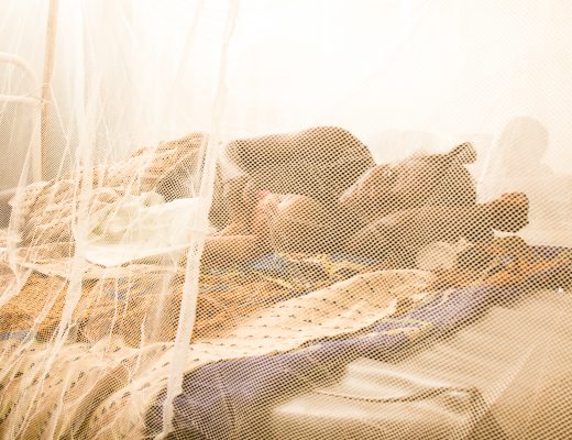 bed nets, malaria, DRC