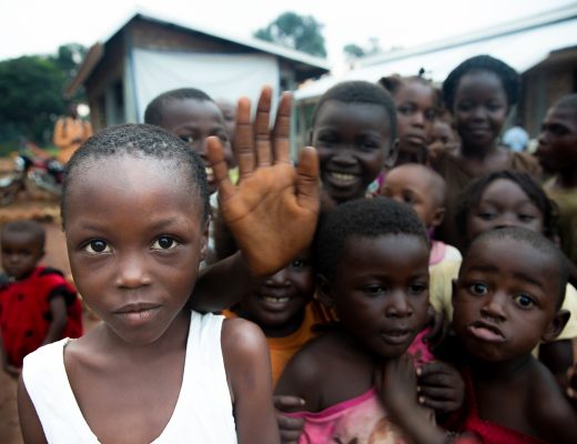 Girl Rising, Gbadolite, Nord Ubangi, DRC