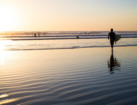 Playa Guiones, Nosara, Costa Rica