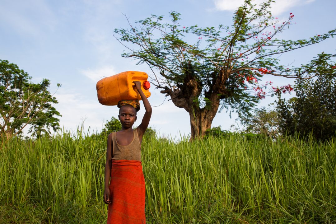 water, Africa, Democratic Republic of Congo