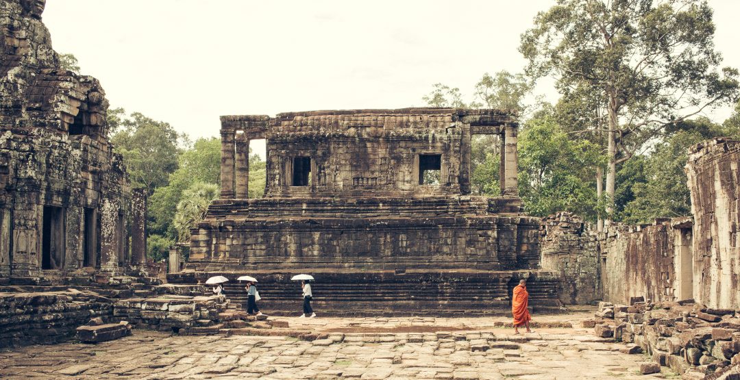 Bayon, Siam Reap, Cambodia