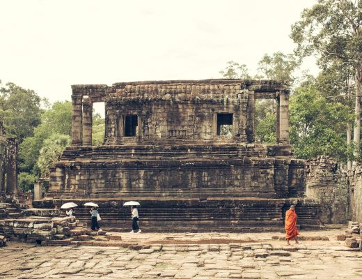 Bayon, Siam Reap, Cambodia