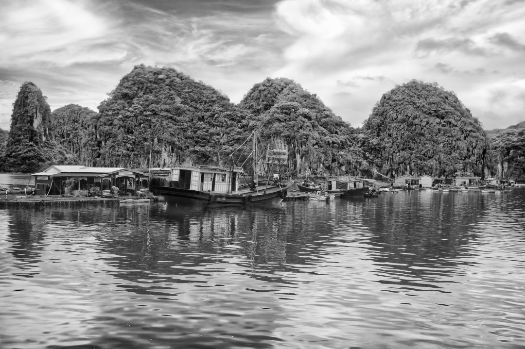 Haiphong Bay, Cat Ba Island, Vietnam