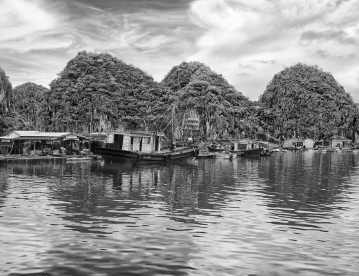 Haiphong Bay, Cat Ba Island, Vietnam