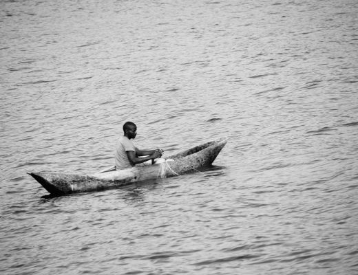 Lake Kivu, Rwanda