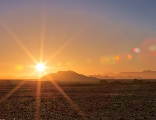 Sunrise, Sesriem, Sossusvlei, Namibia