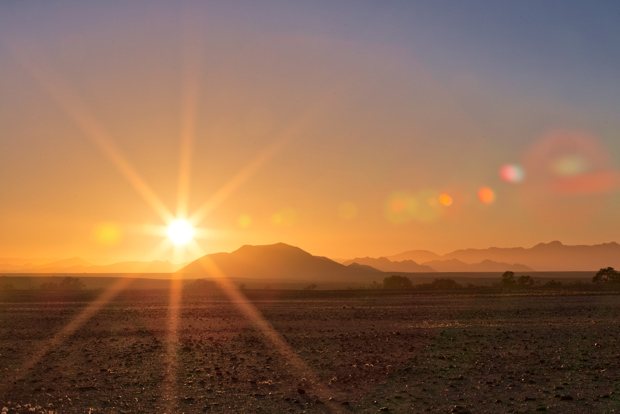 Sunrise, Sesriem, Sossusvlei, Namibia