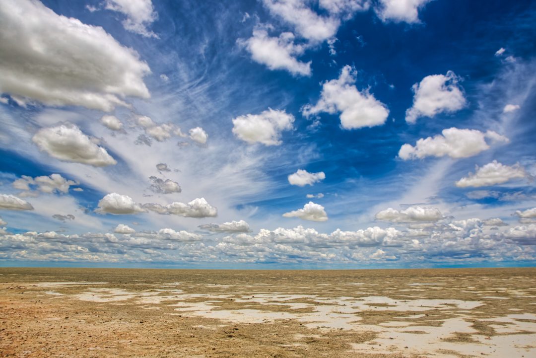 Etosha Pan, Etosha National Park, Namibia