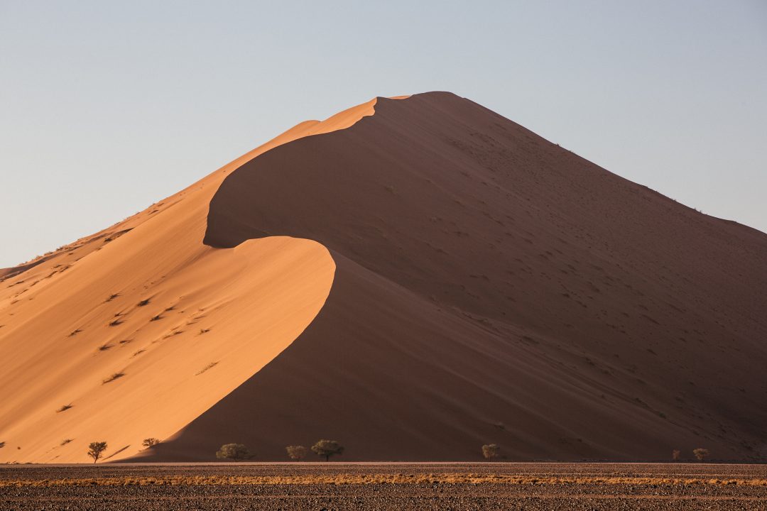 Crystal Stafford, Sossusvlei, Namibia, dunes
