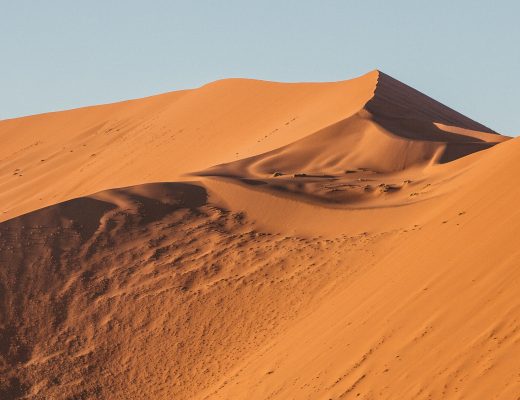 Crystal Stafford, dunes, namibia
