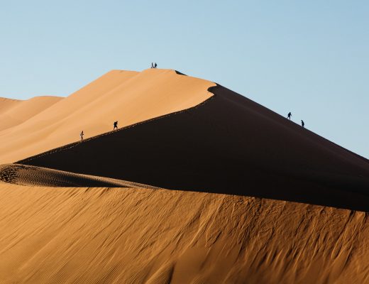 Crystal Stafford, Dune 54, Sossusvlei, Namibia