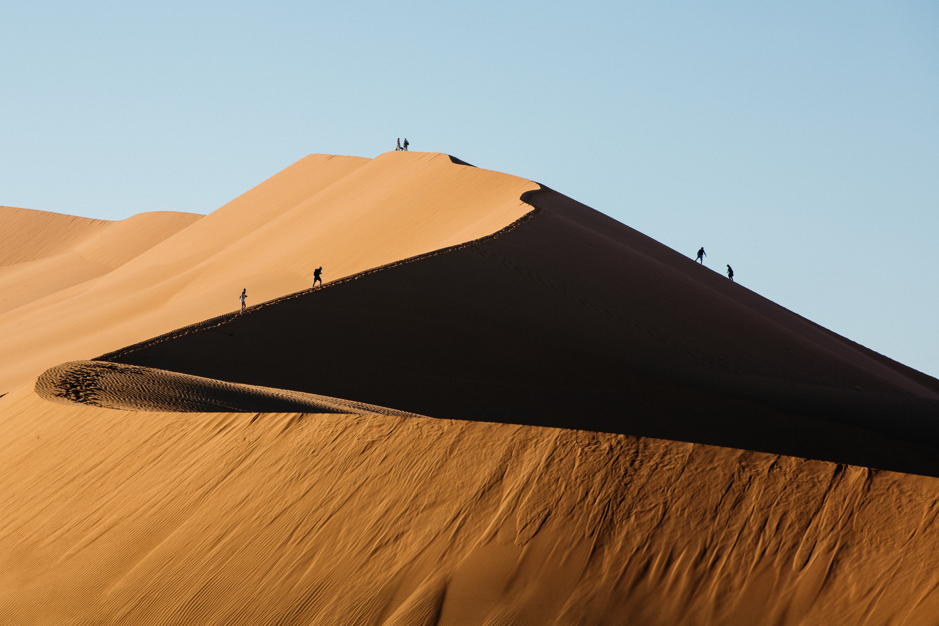 Crystal Stafford, Dune 54, Sossusvlei, Namibia