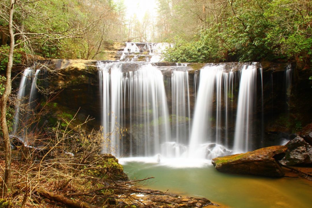 Crystal Stafford, Brasstown Falls, Georgia, USA