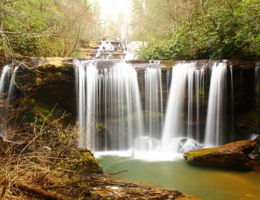 Crystal Stafford, Brasstown Falls, Georgia, USA