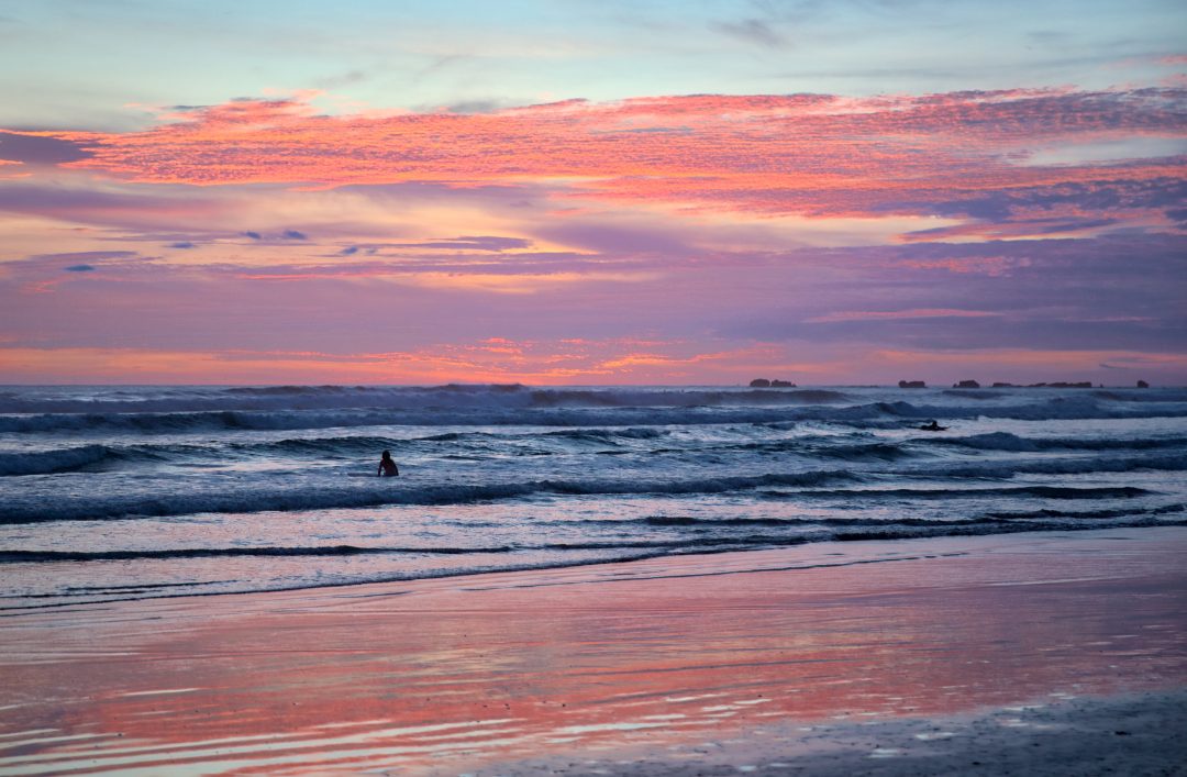 Crystal Stafford, Playa Guiones, Costa Rica