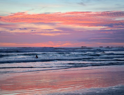 Crystal Stafford, Playa Guiones, Costa Rica