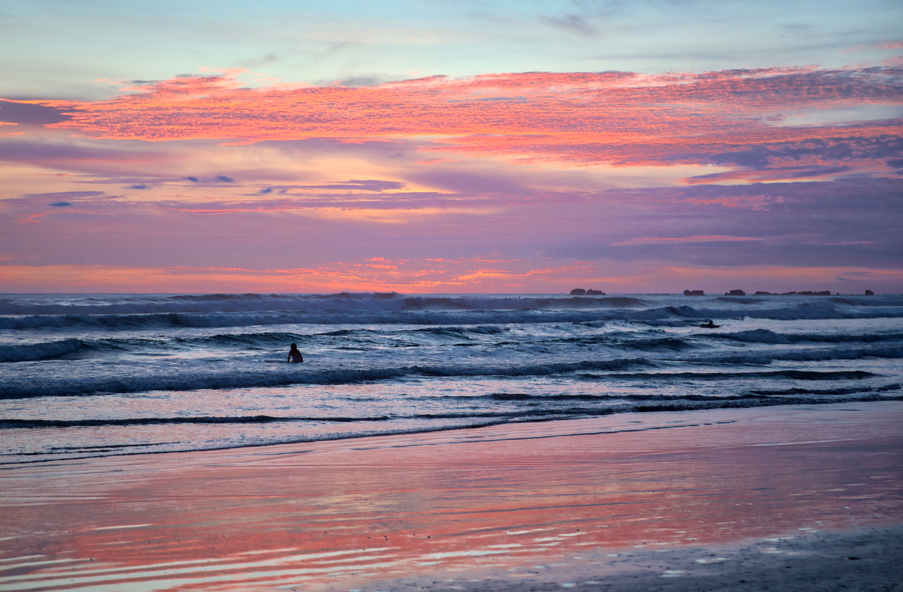 Crystal Stafford, Playa Guiones, Costa Rica