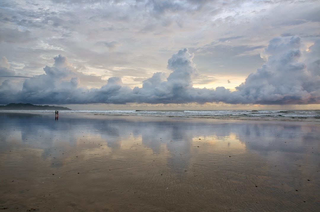 Crystal Stafford, Playa Guiones, Costa Rica