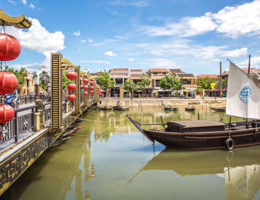 Crystal Stafford, Hoi An, Vietnam