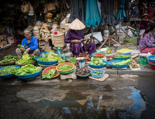 Crystal Stafford, Market Ladies in Hoi An