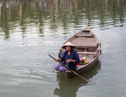 Crystal Stafford, Hoi An, Vietnam