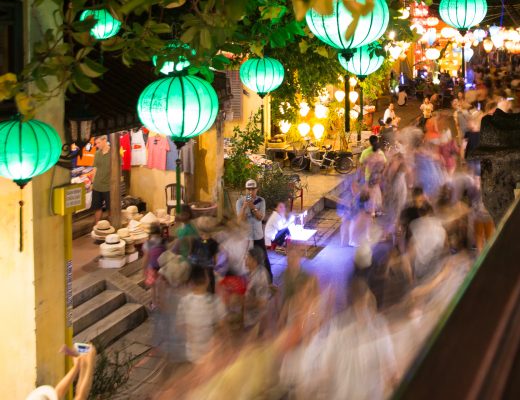 Crystal Stafford, Hoi An, Vietnam