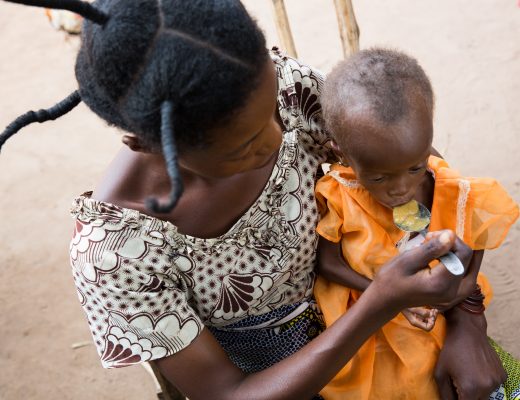 Crystal Stafford, malnutrition, Democratic Republic of Congo