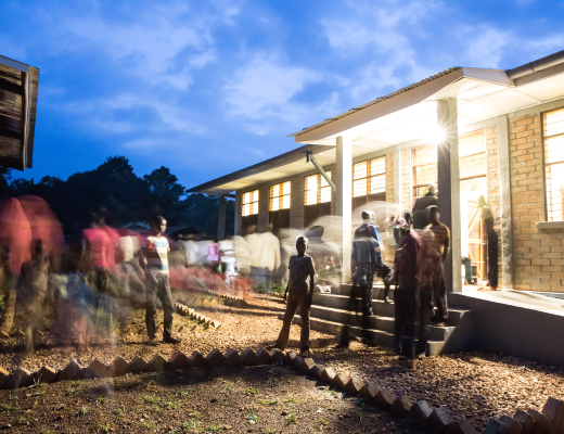 Crystal Stafford, Kawadje Health Center, Democratic Republic of Congo