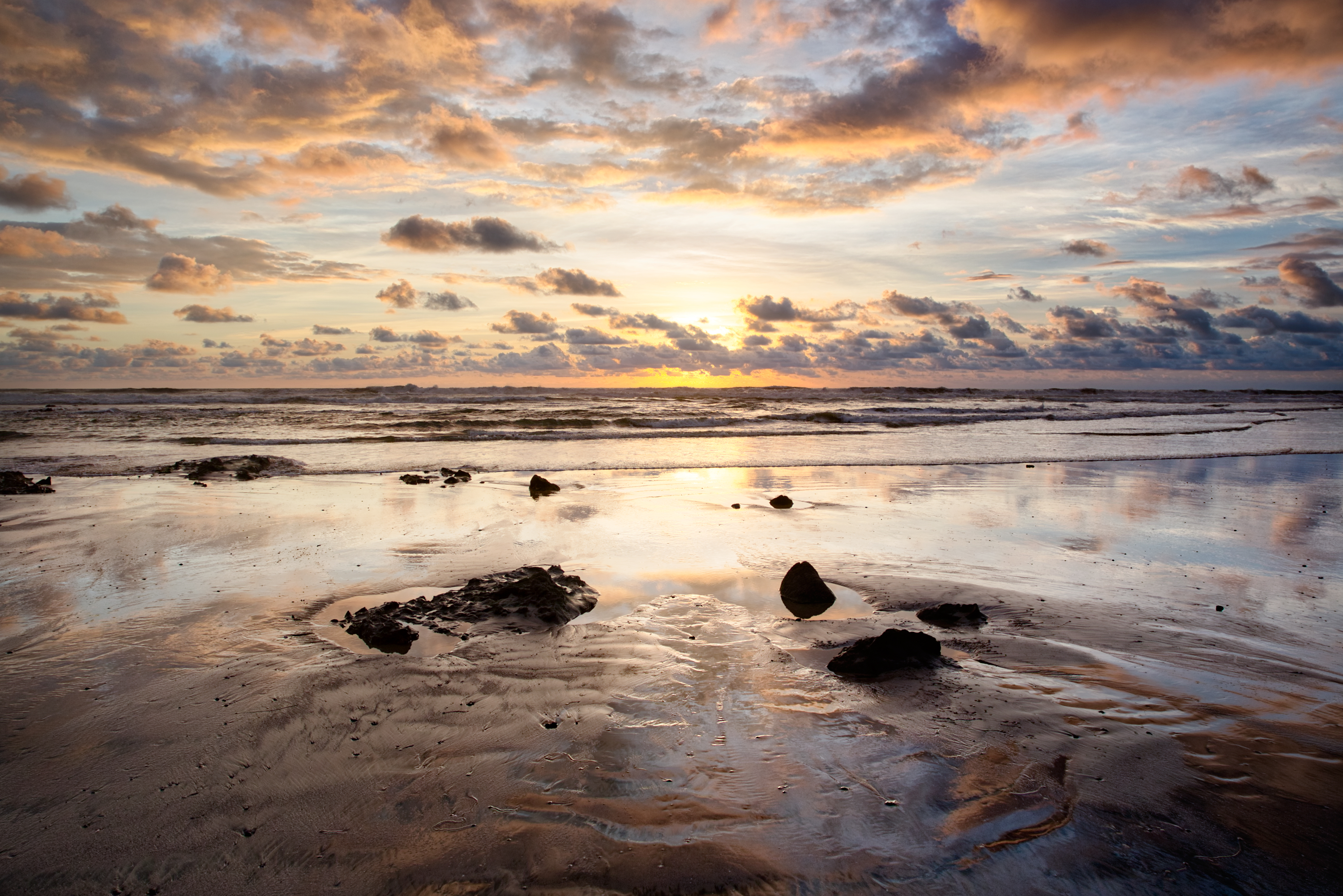 Crystal Stafford, Playa Guiones, Costa Rica