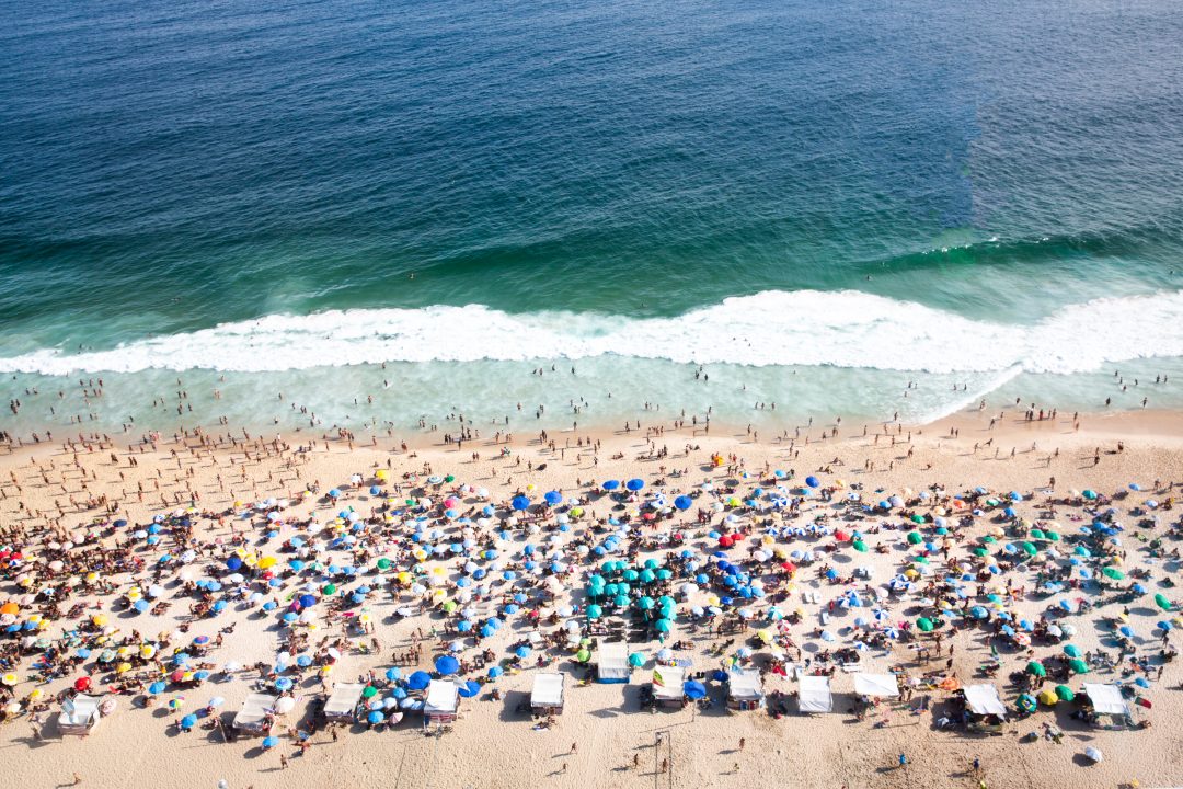 crystal stafford, ipanema beach