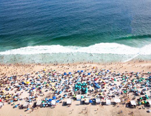 crystal stafford, ipanema beach