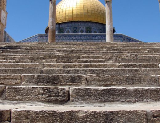 Crystal Stafford, Dome of the Rock, Jerusalem