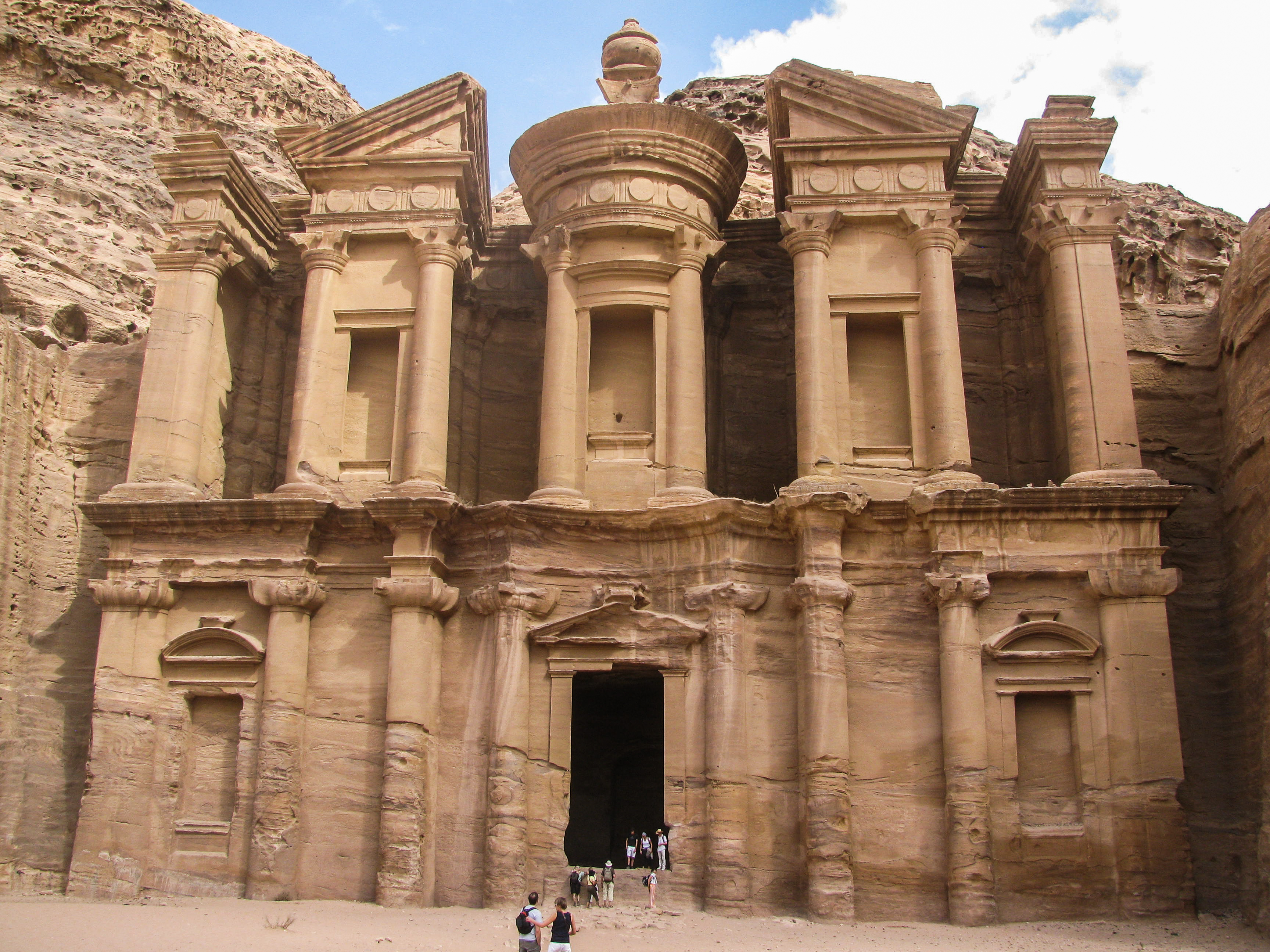 Crystal Stafford, The Monastery, Petra, Jordan