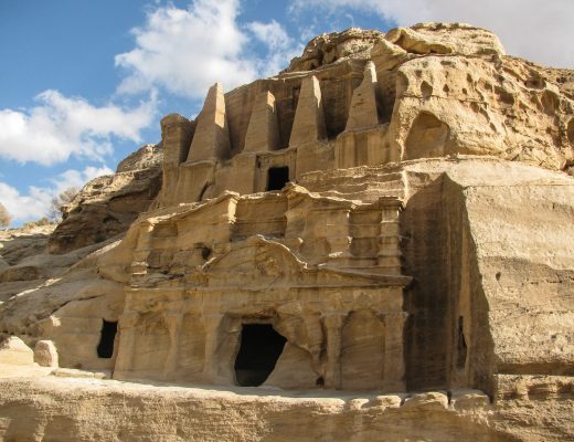 Crystal Stafford, Petra, Jordan.