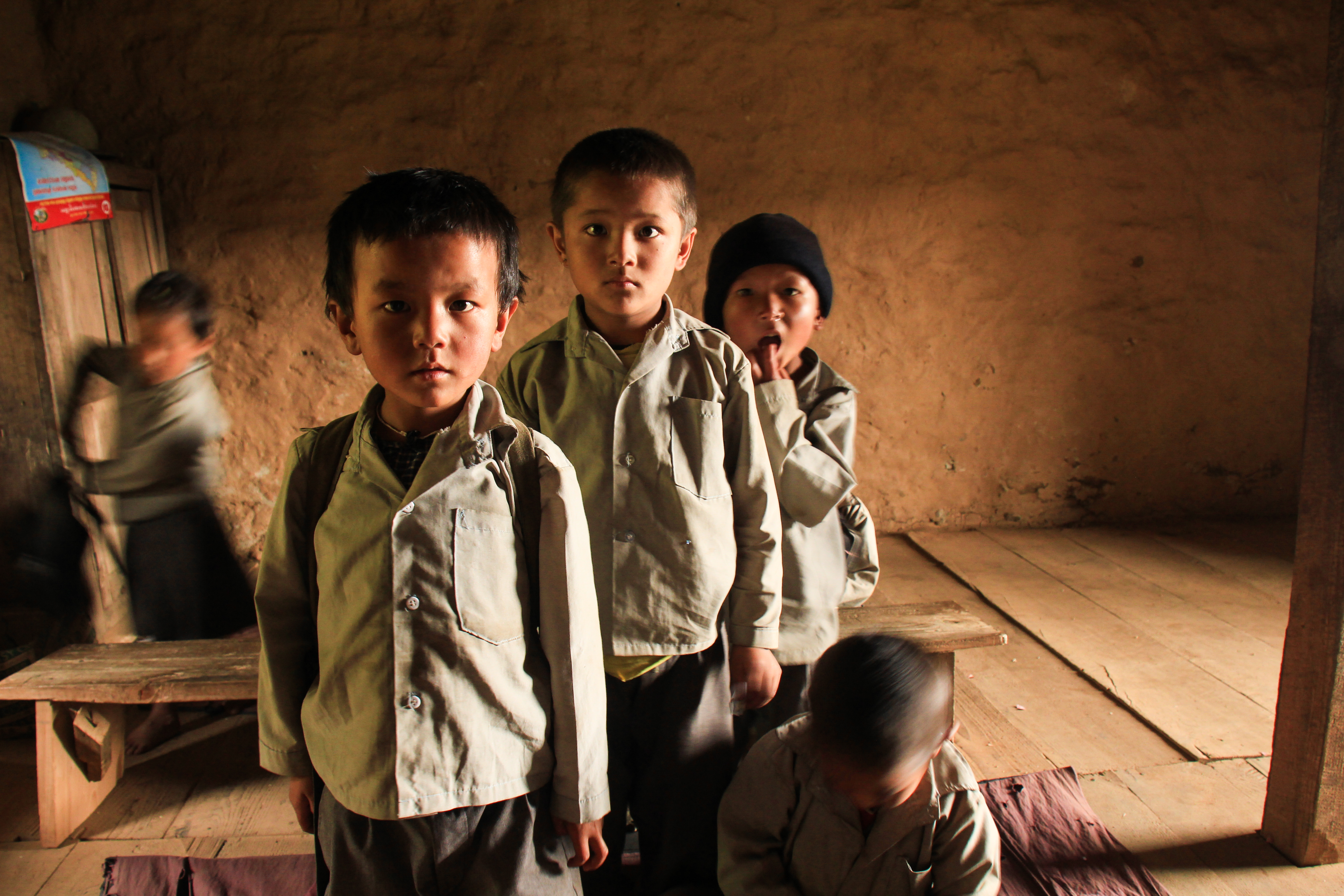 Crystal Stafford, teaching english, Bigu, Nepal