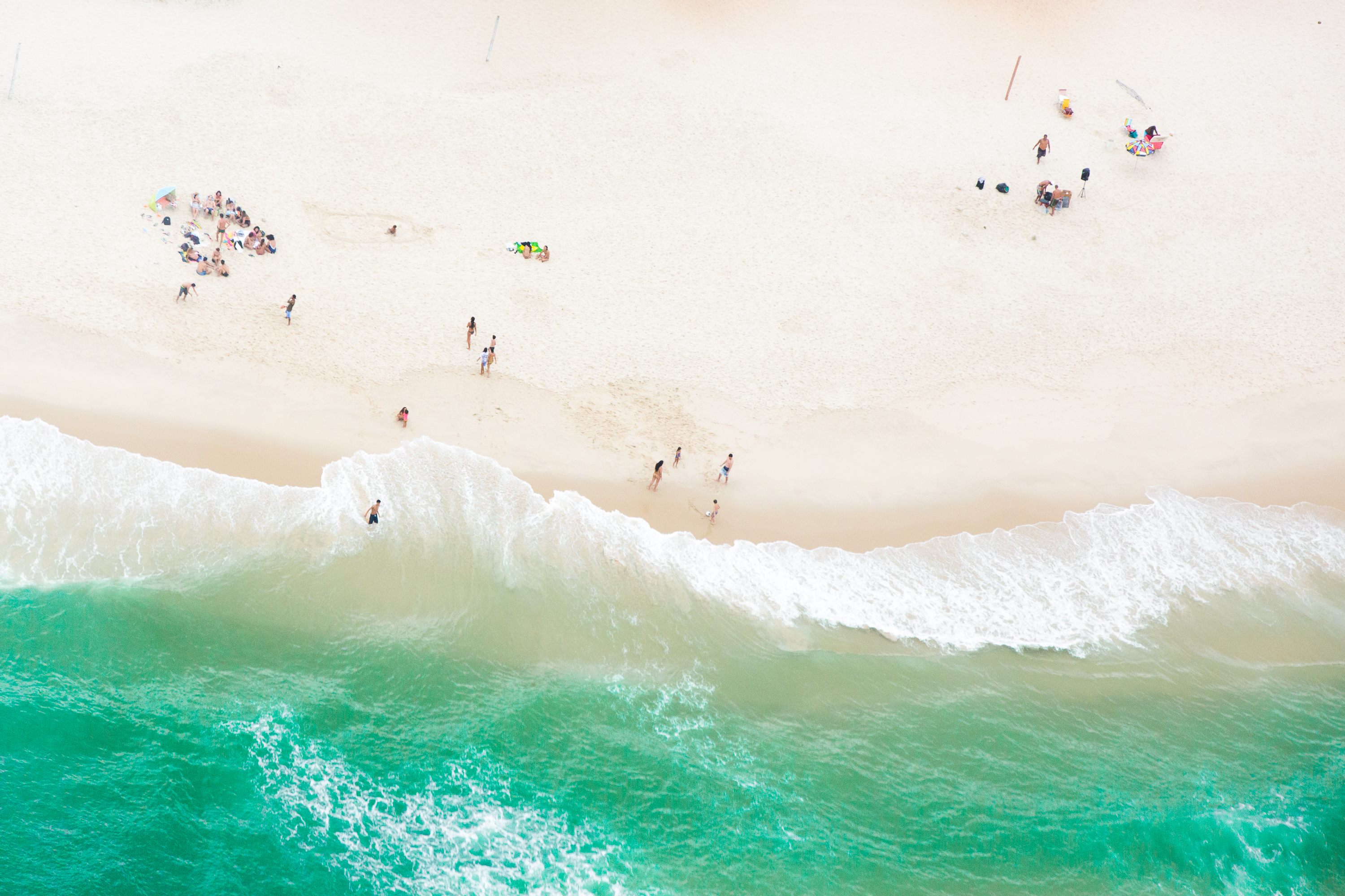 Crystal Stafford, Ipanema Beach