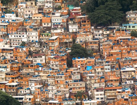 Crystal Stafford, favela, Rio