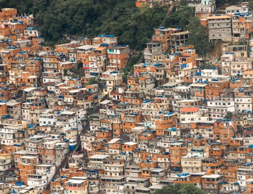 Crystal Stafford, favela, rio