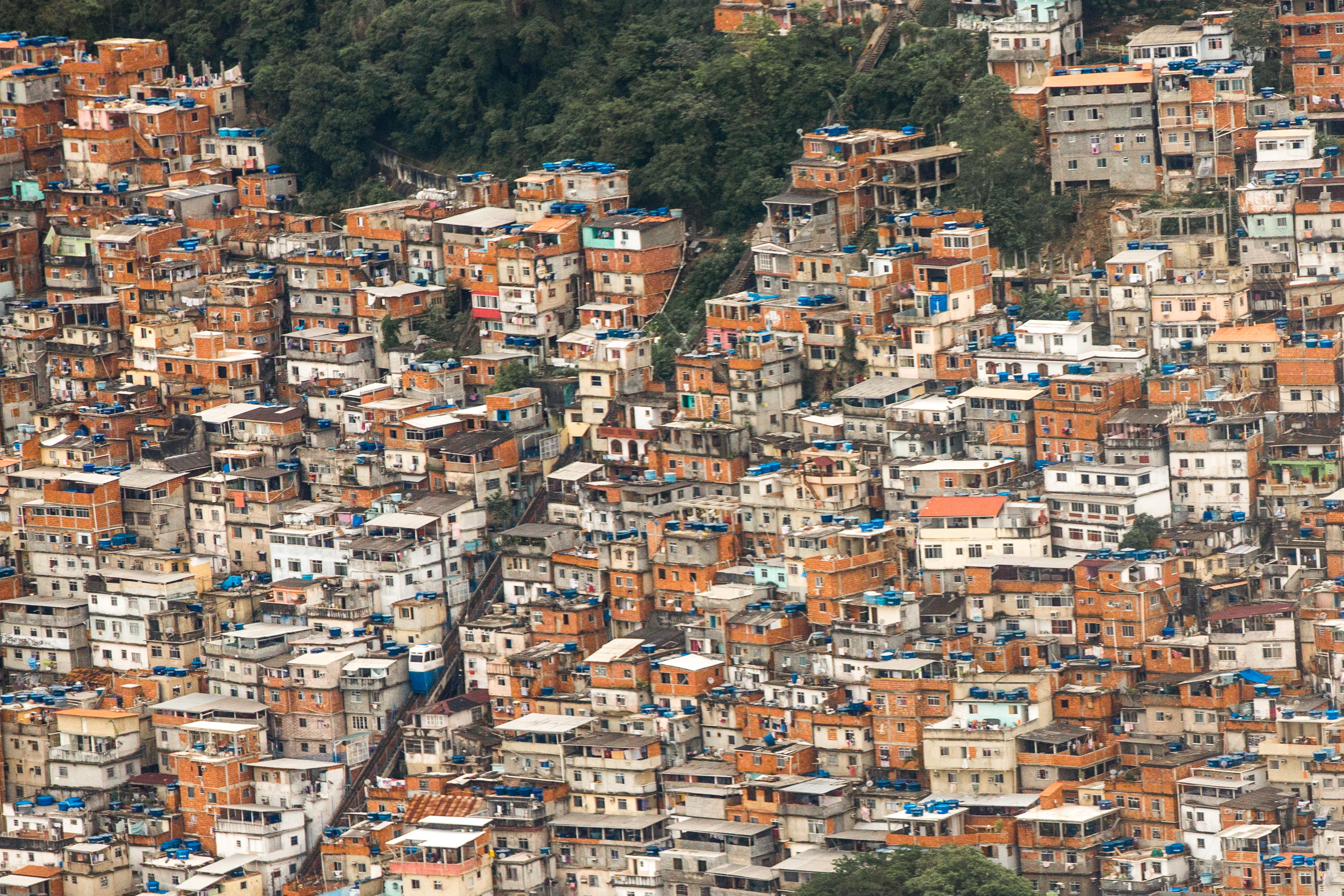 Crystal Stafford, favela, rio