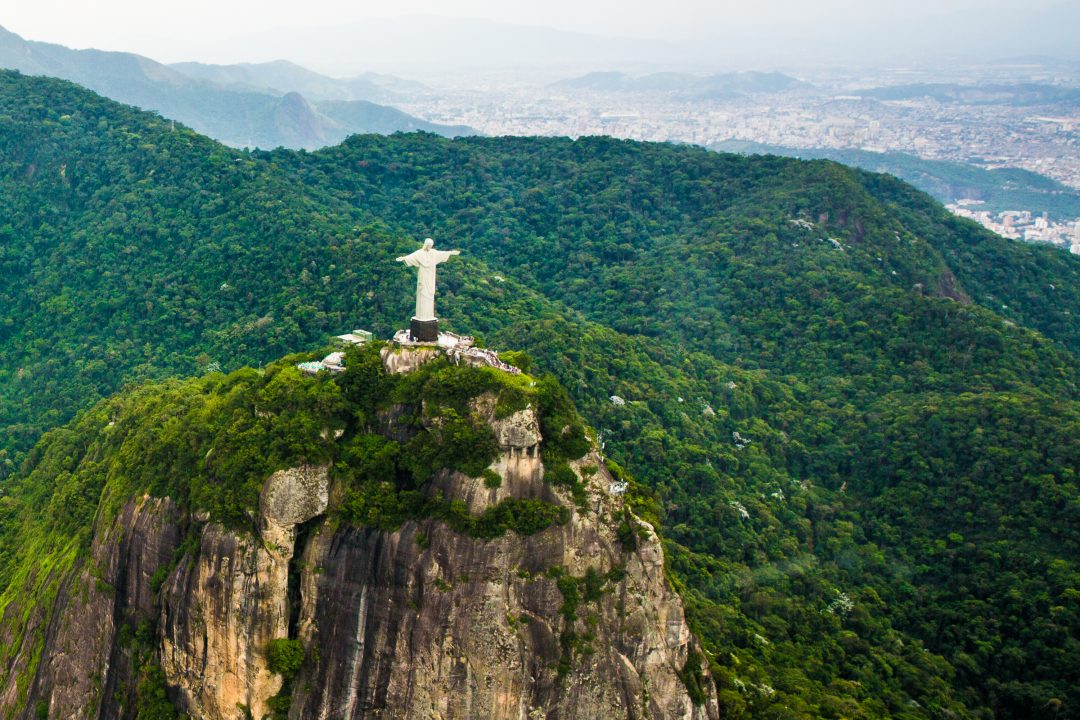 Crystal Stafford, Christ the Redeemer, Rio