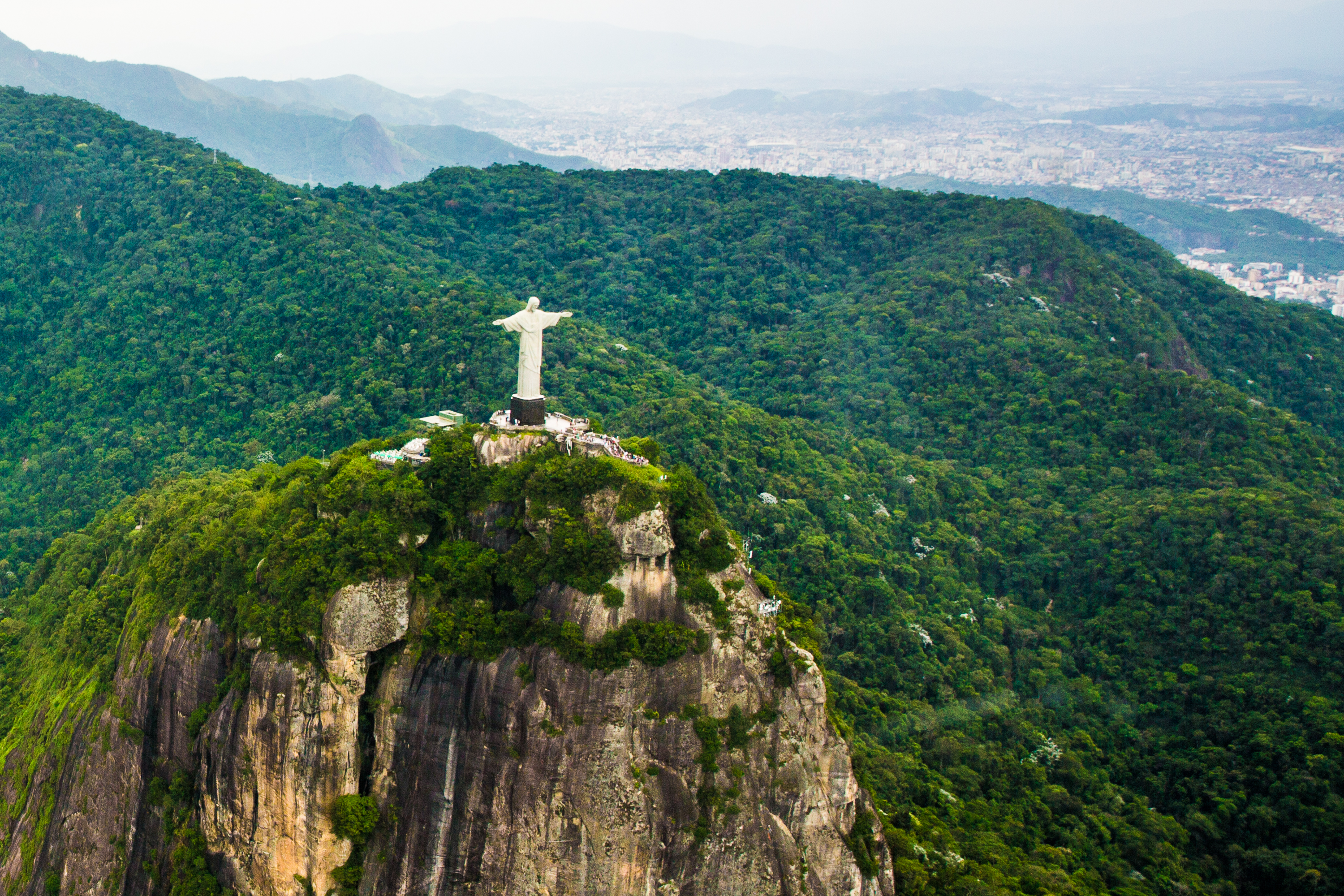Crystal Stafford, Christ the Redeemer, Rio