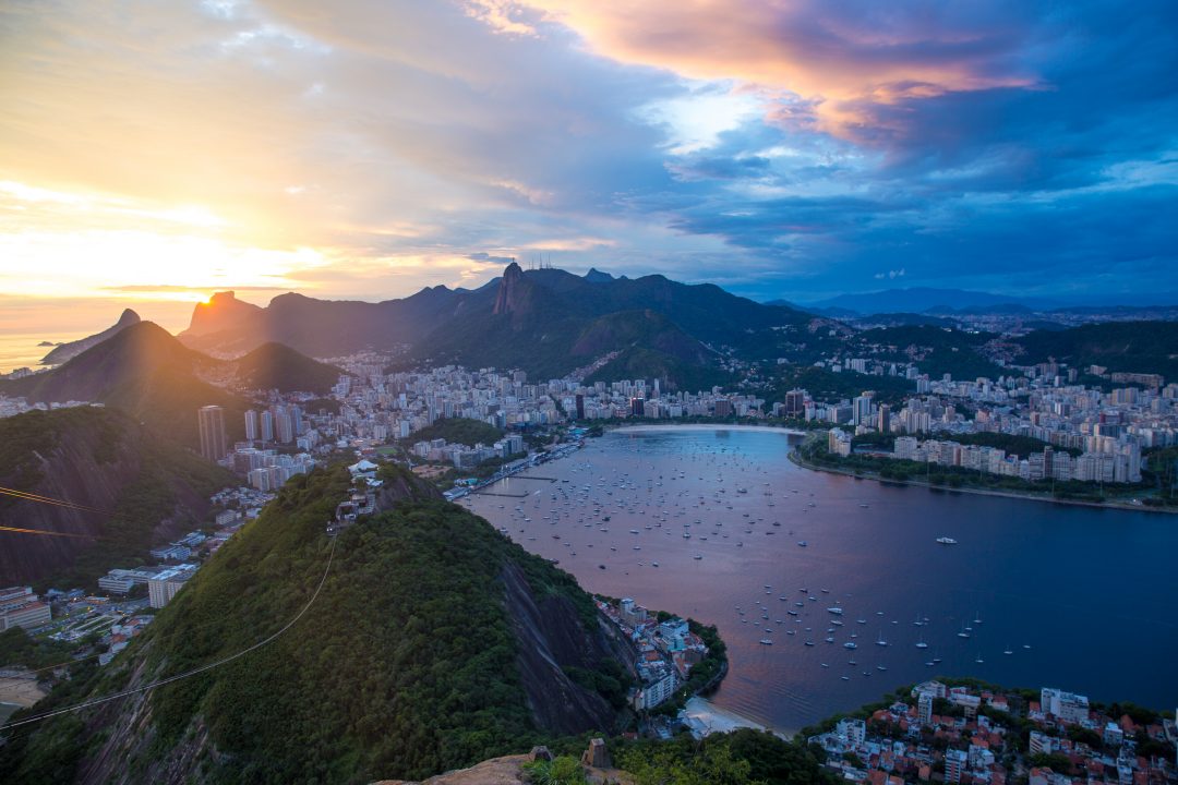 Crystal Stafford, Sugar Loaf, Rio de Janeiro