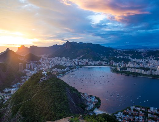 Crystal Stafford, Sugar Loaf, Rio de Janeiro